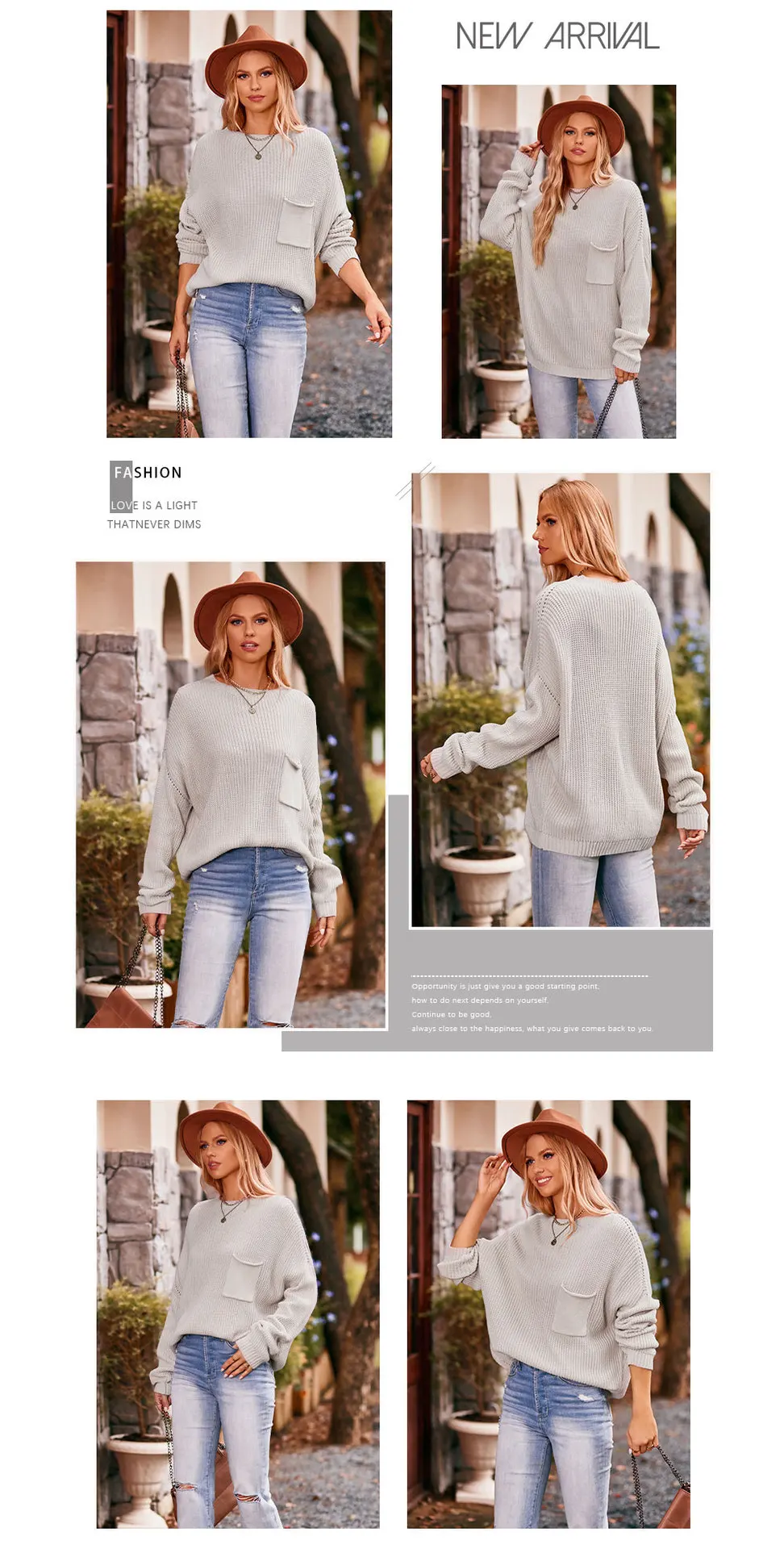Stay Cozy And Chic With Our Winter Autumn Turtleneck Sweater - Featuring A Stylish Pocket Decoration And Solid Color Design! 16 Kf S33B120Ee64464F118A55A824F5687055Y