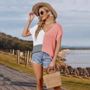 v-neck tops