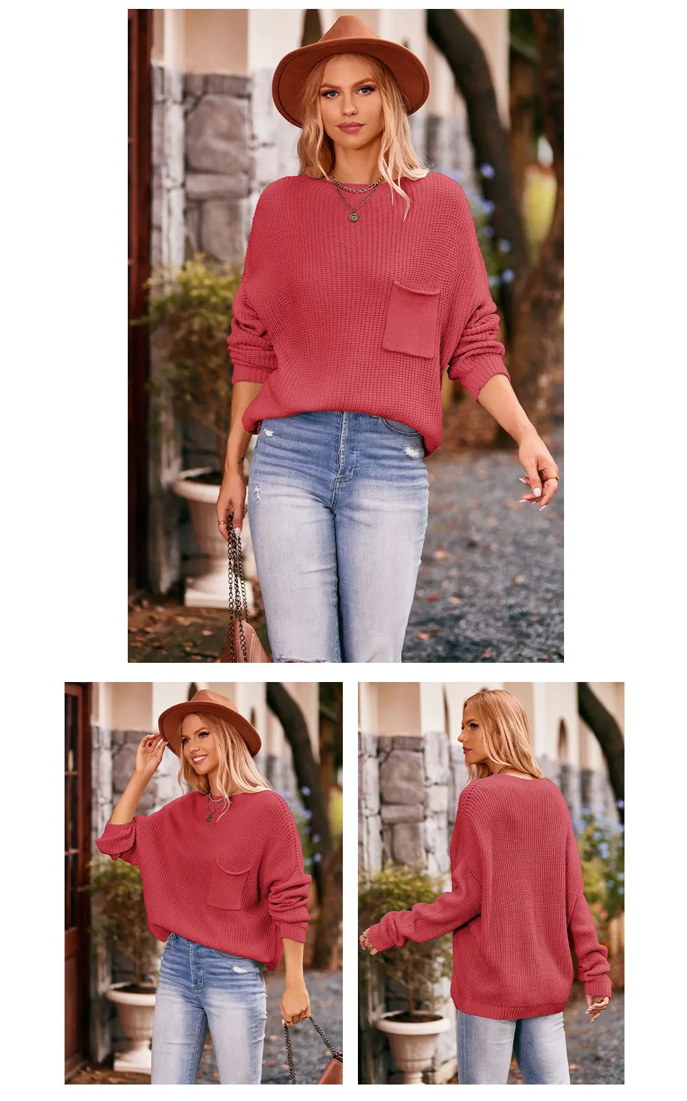 Stay Cozy And Chic With Our Winter Autumn Turtleneck Sweater - Featuring A Stylish Pocket Decoration And Solid Color Design! 18 Kf S41371Fbfbbd94E7F86F62Feec45F9F08D