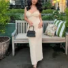 Kf S5F59F8Df3B044B8C9264Ec5C351896A1Z Fashion Style Spicy Girl Instagram Spring Summer New Knitted Knot Fashion Sexy Woolen Knitted Strapless Dress