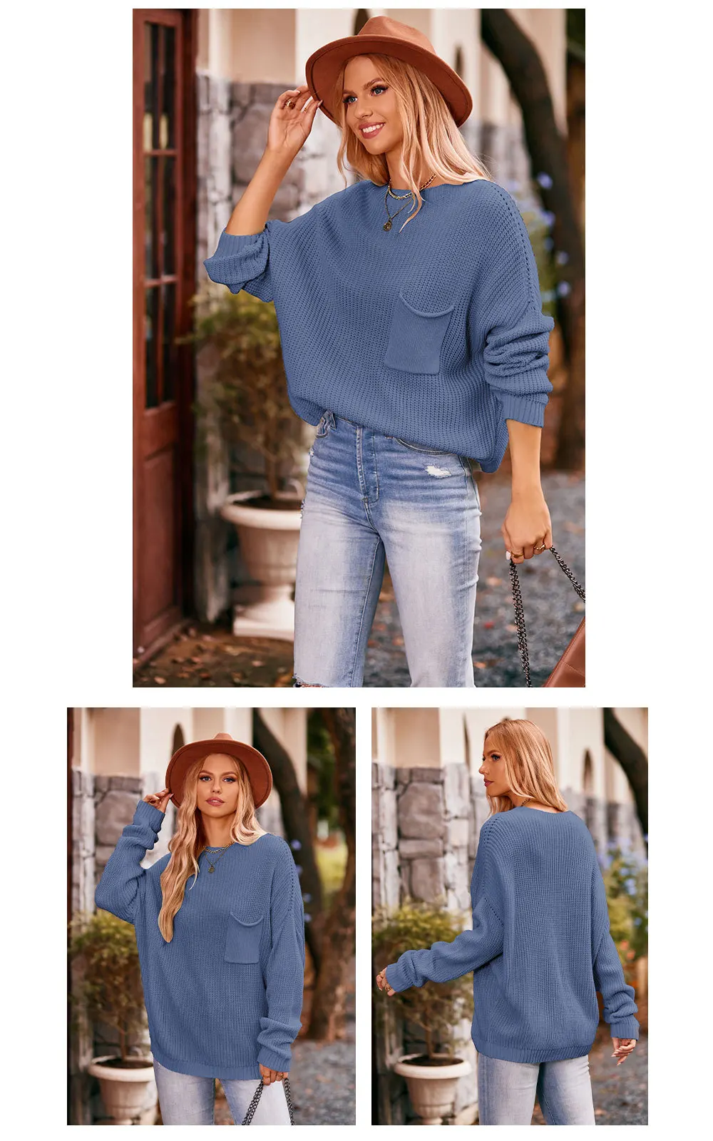 Stay Cozy And Chic With Our Winter Autumn Turtleneck Sweater - Featuring A Stylish Pocket Decoration And Solid Color Design! 21 Kf Sbf0Be8F06D214C9A808433D7Db2Fb054T