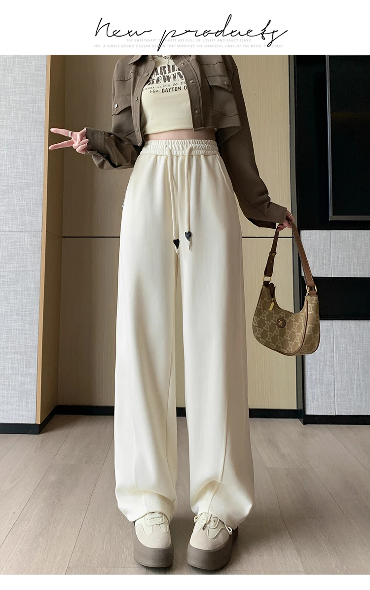 Upgrade Your Wardrobe With The Trendy Spring Summer Drawstring Wide Leg Pants - Available In High Waist And Large Sizes For Ultimate Comfort And Style! 44 Kf S01Dbdf693A6B4Fb6B7935A40A1126Aadp 1