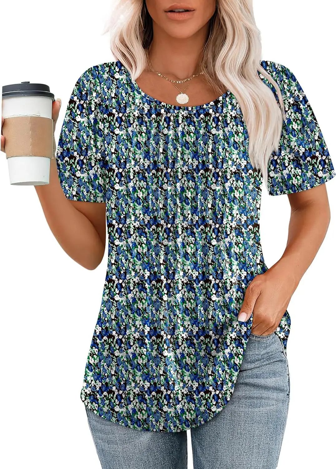 2024 Explosions: The Ultimate Pleated T-Shirt Blouse For Women'S Clothing 47 Kf S03Dcfae78863403799724C78B592D6Aae