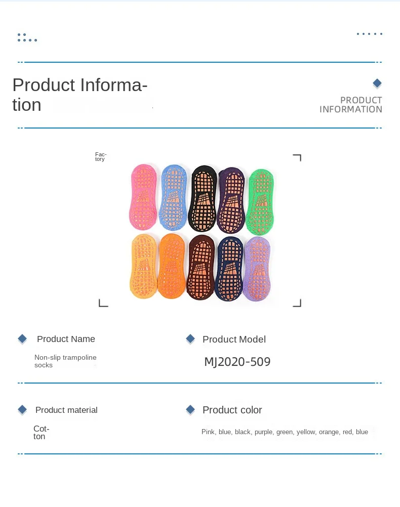 Stay Cool And Safe With Our Summer Breathable Floor Anti-Slip Socks For Children'S Playgrounds And Yoga Sports - Adhesive Design From Top Manufacturer 15 Kf S095E7A06104940D197Fc6556B96Eb2D1F