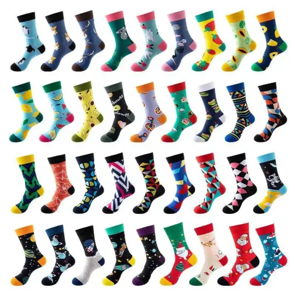 2024 Creative Fruit Tide Women Socks: The Ultimate Harajuku Trend For Men And Women