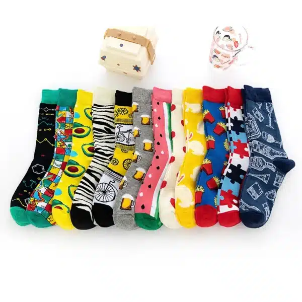 Premium Quality Street Socks: Wholesale Tube Tide Socks For Men And Women - Perfect For Sports And Everyday Wear! - Image 3