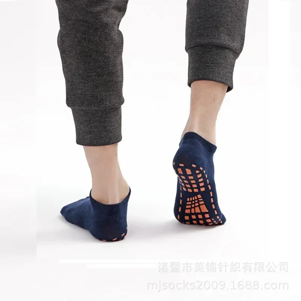 Stay Cool And Safe With Our Summer Breathable Floor Anti-Slip Socks For Children'S Playgrounds And Yoga Sports - Adhesive Design From Top Manufacturer - Image 3
