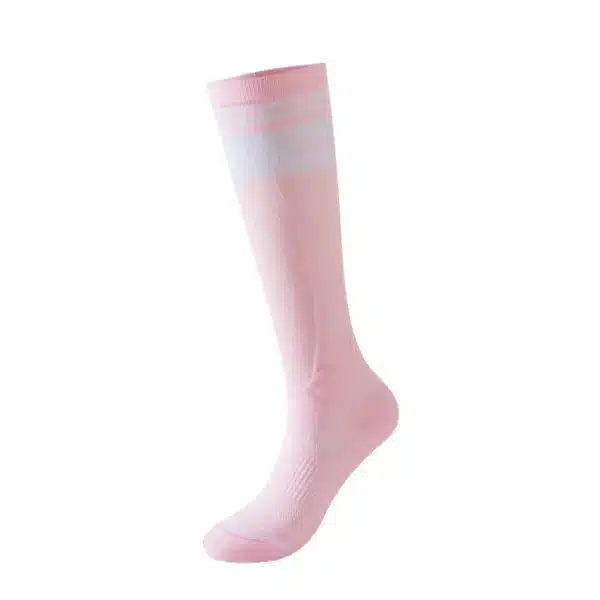 Stay Cool And Compressed: Women'S Lightweight High Compression Athletic Socks - Image 4