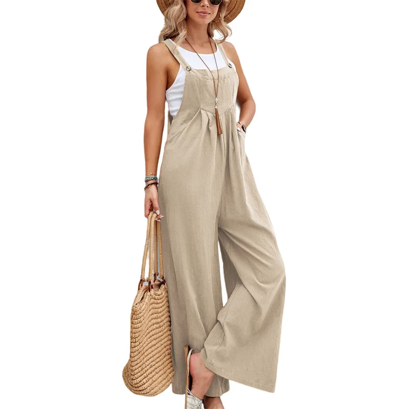2024 Casual Pants Jumpsuit Women:solid Color Style For Fashionable Ladies 17 Kf S1772C249393E46B78Ea6Da0A50Af3C06Z