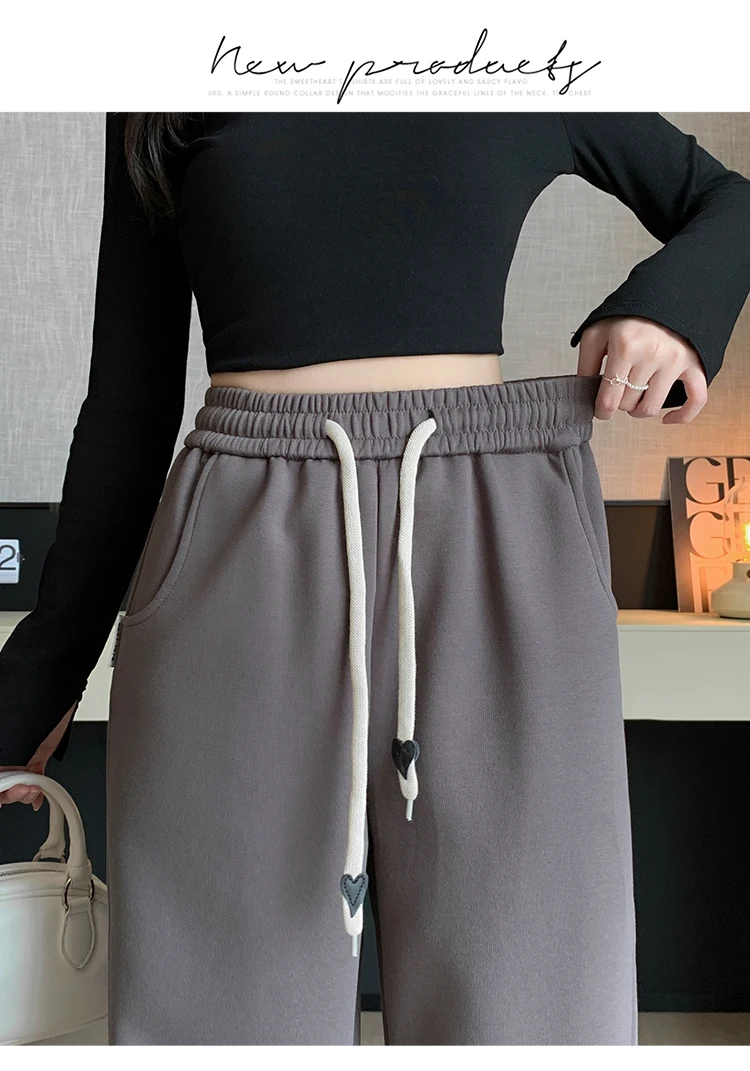 Upgrade Your Wardrobe With The Trendy Spring Summer Drawstring Wide Leg Pants - Available In High Waist And Large Sizes For Ultimate Comfort And Style! 38 Kf S1Be50F71Dcf74Fe08Ab20Ccb60C40Fddo