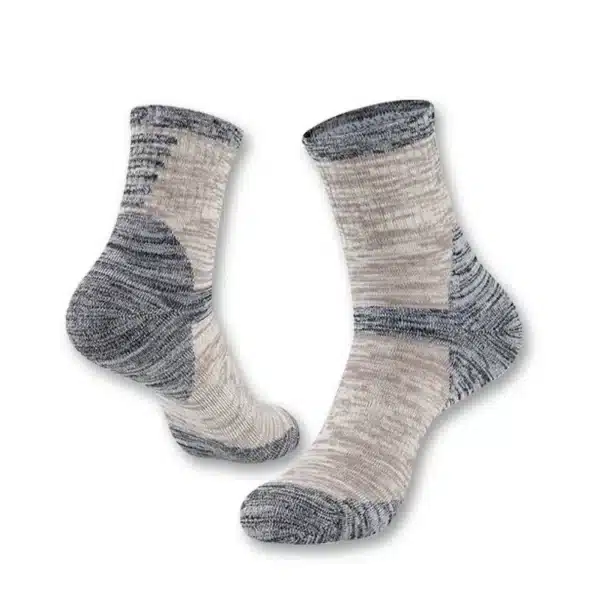 Stay Warm And Comfortable With Our Mid-Length Cotton Men'S Winter Socks - Perfect For Mountain Climbing! - Image 4