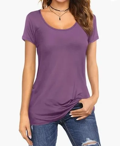 Stay Cool And Stylish This Summer With Our Women'S Slim Fit Tshirts Top - Perfect For Any Occasion! 22 Kf S224C45F5E33F423C937B8F50Ef281Ca0X