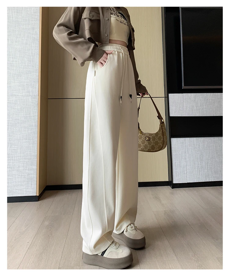 Upgrade Your Wardrobe With The Trendy Spring Summer Drawstring Wide Leg Pants - Available In High Waist And Large Sizes For Ultimate Comfort And Style! 49 Kf S291Deb486F2C47749Fbe9A730D6Cc1D78