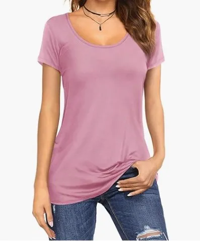 Stay Cool And Stylish This Summer With Our Women'S Slim Fit Tshirts Top - Perfect For Any Occasion! 21 Kf S2A5504548Ed949E4B07Df61D95F0D7Ebn