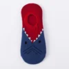 Stay Stylish and Slip-Free with Our Fashionable Women's Invisible Short Socks - Perfect for Summer! - S06, One Size
