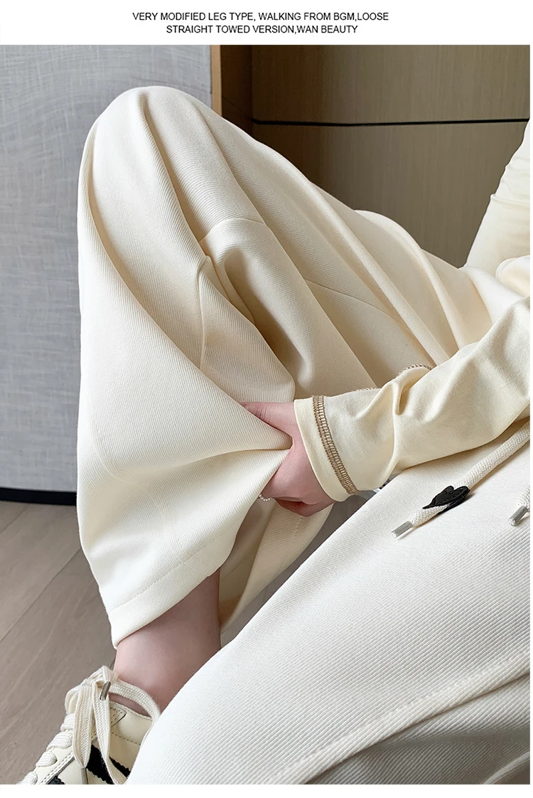 Upgrade Your Wardrobe With The Trendy Spring Summer Drawstring Wide Leg Pants - Available In High Waist And Large Sizes For Ultimate Comfort And Style! 52 Kf S30E84De56C9443018B2402695Cfbfb6Cp