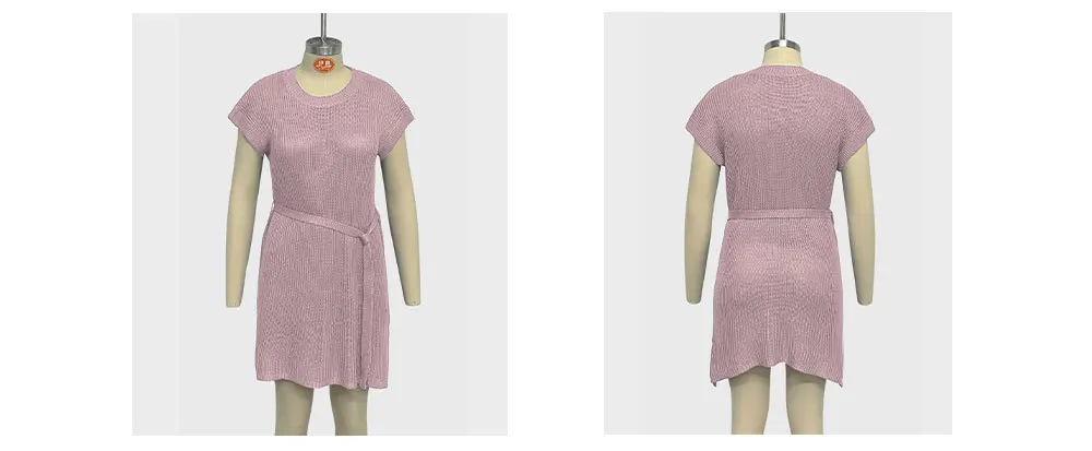2024 Spring &Amp; Summer Plus-Size Fashion: Discover The Latest Slit Midi Knitting Dresses For Women 25 Kf S327E506Aa7Dd4Cbbadecccdca125Fcebr