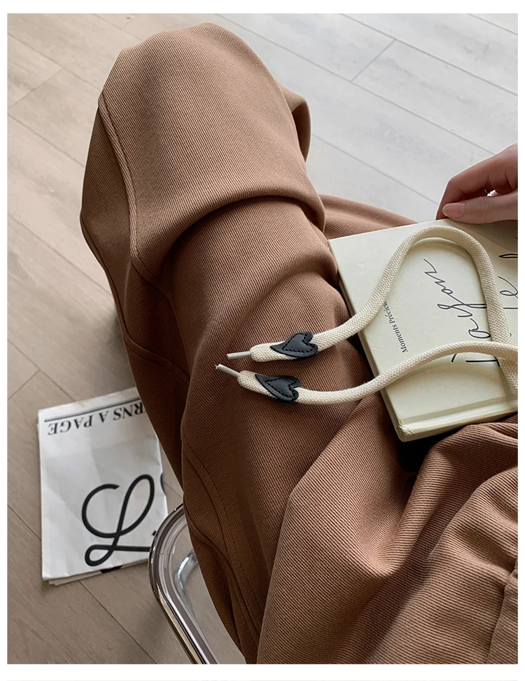 Upgrade Your Wardrobe With The Trendy Spring Summer Drawstring Wide Leg Pants - Available In High Waist And Large Sizes For Ultimate Comfort And Style! 28 Kf S3496157E8C4A469A899Eb3B4Dd59336Bi 1