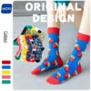 Kf S3805Ba629C34429C8Ce60807C1200E1F0 Street Men Socks Wholesale Tube Tide Socks Good Quality Women Cotton Sports Socks
