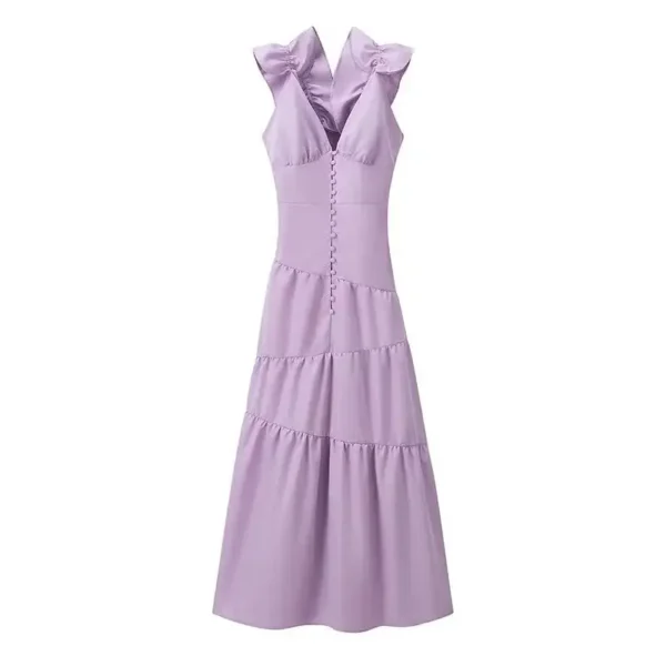 Discover The Hottest 2024 Summer Fashion With Our Women'S Flower Dress - Available In Plus Sizes! - Image 6
