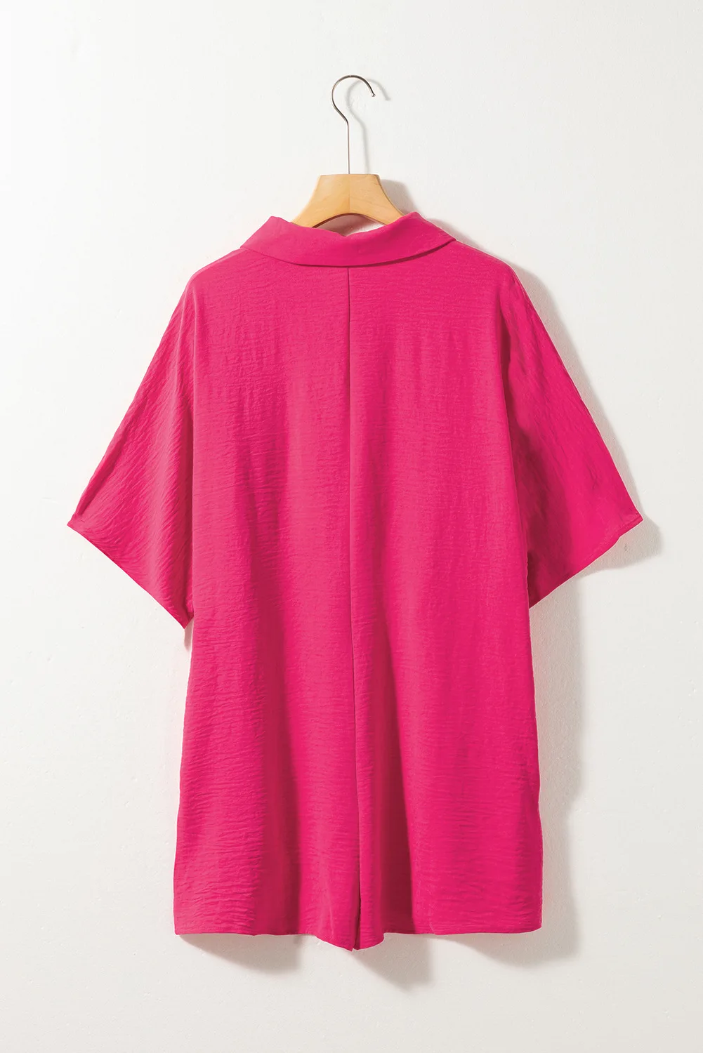 2024 Summer Women'S Shirt Jumpsuit: Comfortable, Loose Fit With Split Sleeves And Pocket Detail 27 Kf S4476586B4Dac4E2094Ba90A47290E0A7L