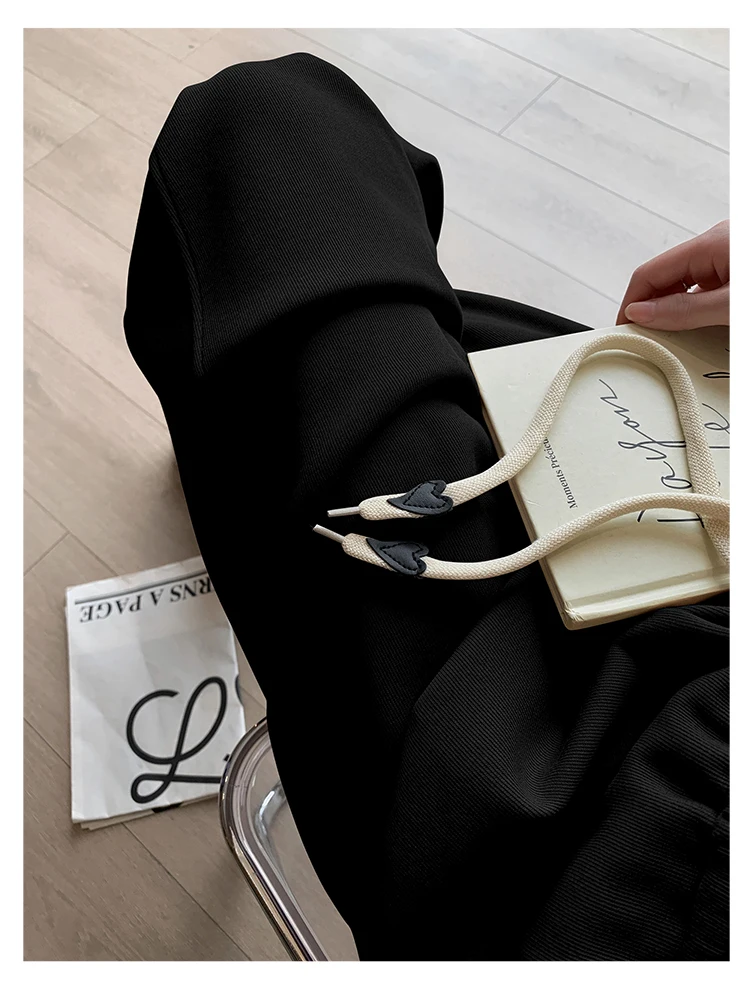 Upgrade Your Wardrobe With The Trendy Spring Summer Drawstring Wide Leg Pants - Available In High Waist And Large Sizes For Ultimate Comfort And Style! 55 Kf S463E4D451F1748Ac9E760B992766C2D6L 3