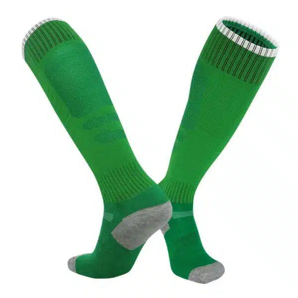 Wholesale High-Cuff Men'S Football Socks, Towel Bottom Sports Socks &Amp; Children'S Breathable Knee Stockings