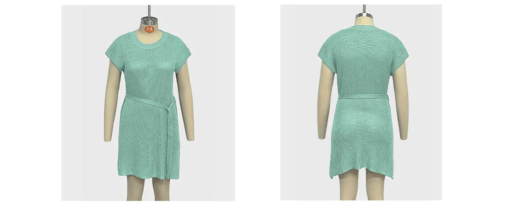 2024 Spring &Amp; Summer Plus-Size Fashion: Discover The Latest Slit Midi Knitting Dresses For Women 24 Kf S524295F27Abd4Fb9A519165378Bb2Ee0R