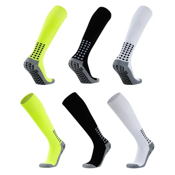 Ultimate Performance: Anti-Slip Long Football Socks For Adults And Kids - Thickened, Long Design For Basketball And Sports - Image 2