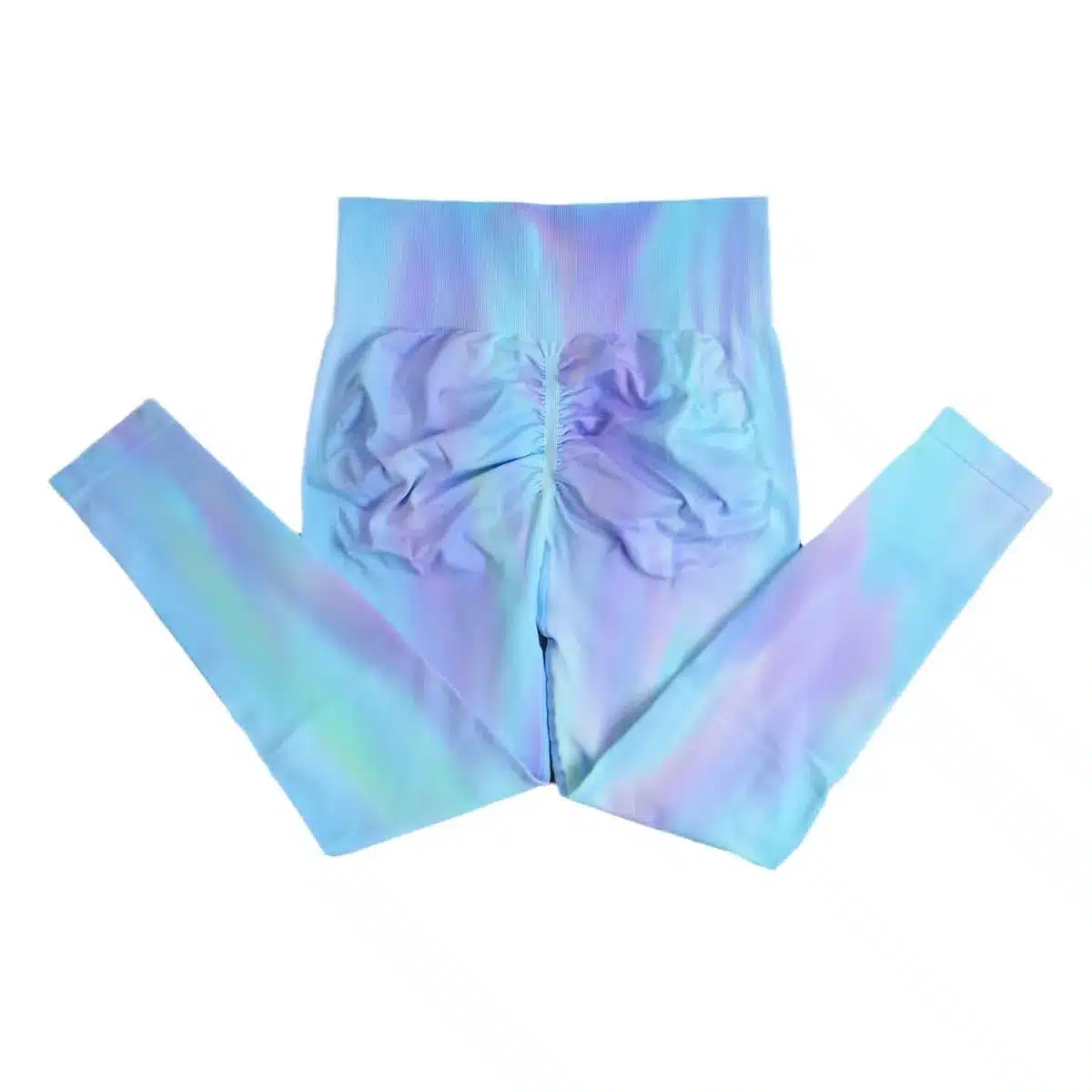 High Waist Women'S Tie-Dye Yoga Pants - Peach Hip Gym Tights With Belly Tuck Feature For Running &Amp; Sports 5 High Waist Women'S Tie-Dye Yoga Pants - Peach Hip Gym Tights With Belly Tuck Feature For Running &Amp; Sports - Image 5