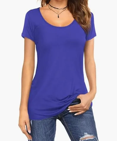 Stay Cool And Stylish This Summer With Our Women'S Slim Fit Tshirts Top - Perfect For Any Occasion! 16 Kf S6A3F4Ed89B4C4D3Eb4Bd54Cfad5Dc868A