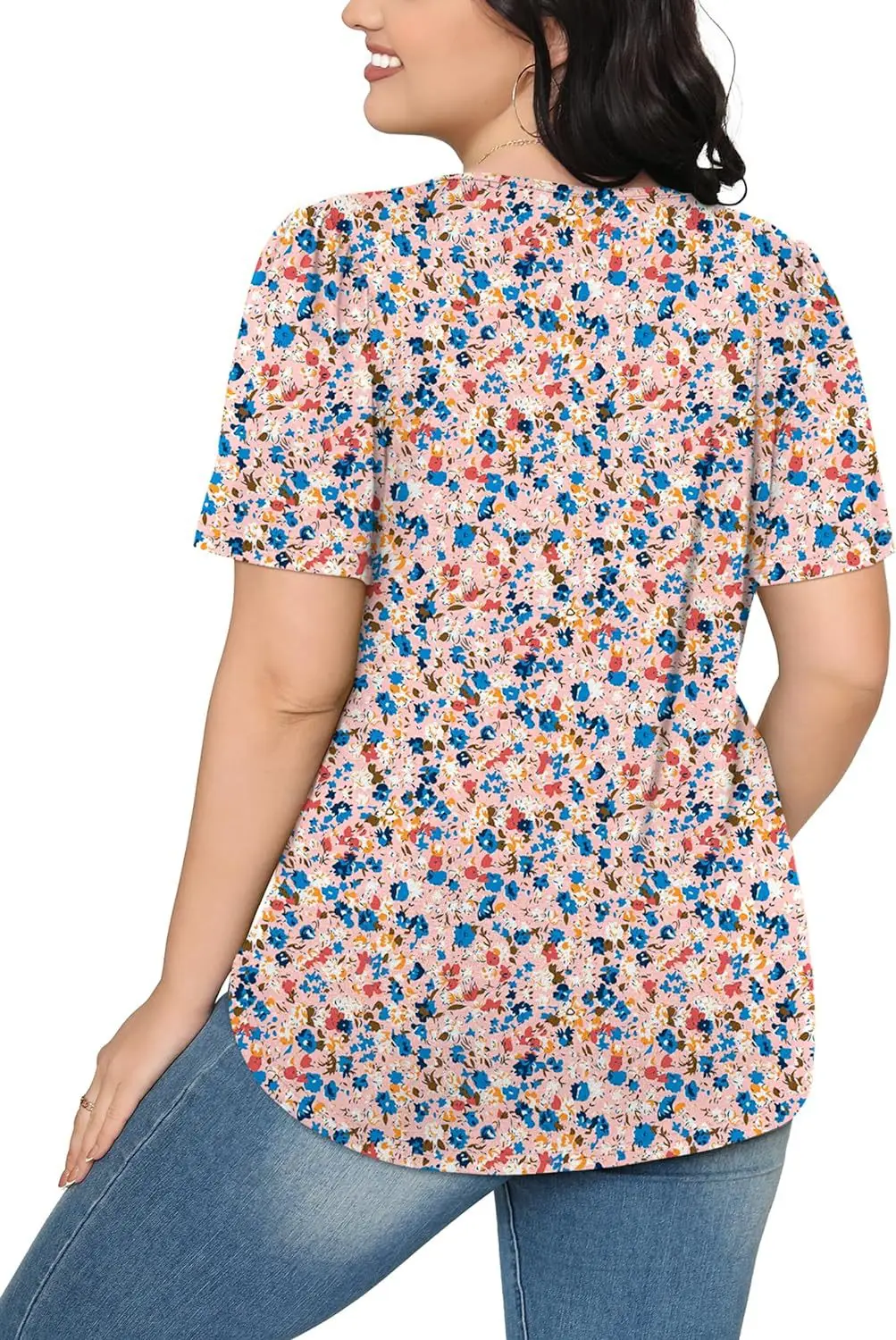 2024 Explosions: The Ultimate Pleated T-Shirt Blouse For Women'S Clothing 46 Kf S6Ce390C8Fae64E31B923253855Ab3E08Q