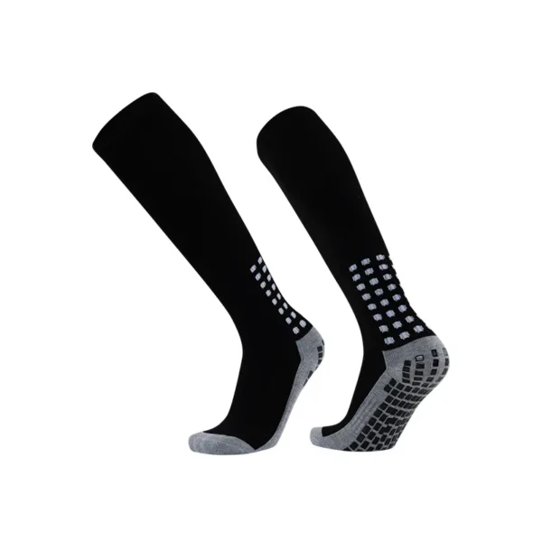 Ultimate Performance: Anti-Slip Long Football Socks For Adults And Kids - Thickened, Long Design For Basketball And Sports - Image 5