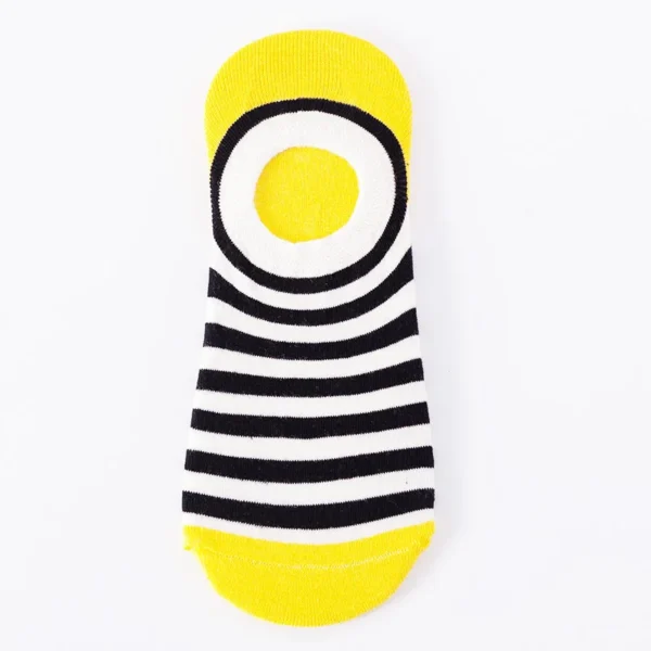 Stay Stylish And Slip-Free With Our Fashionable Women'S Invisible Short Socks - Perfect For Summer! - Image 5