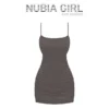 Summer Must-Have: Sweet Spice Slip Dress for Women - Retro Slim Fit with High Waist and Hip Skirt - grey, S-40-50KG