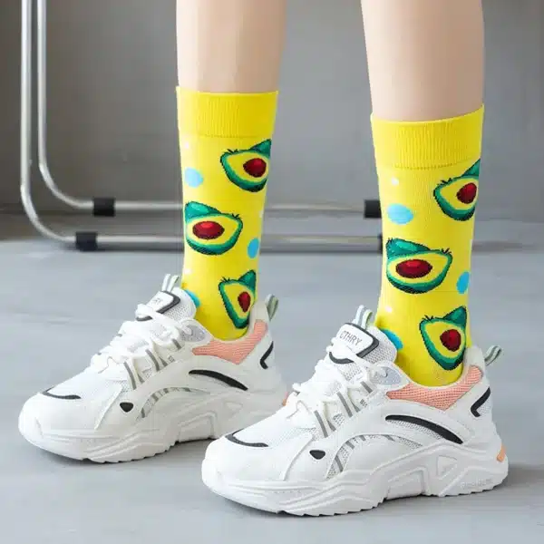 Premium Quality Street Socks: Wholesale Tube Tide Socks For Men And Women - Perfect For Sports And Everyday Wear! - Image 4