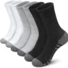 Kf S8137Ce8733C24E18Aa7F362523949037S 3 Prs Cross Border Men Socks Plus Size Mens Socks Sports Cuff Basketball Socks Black And