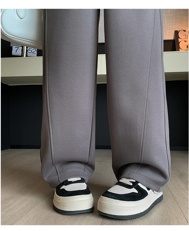 Upgrade Your Wardrobe With The Trendy Spring Summer Drawstring Wide Leg Pants - Available In High Waist And Large Sizes For Ultimate Comfort And Style! 42 Kf S85393D11D6384D53A3D9B10D6D2F4B3Ca 1