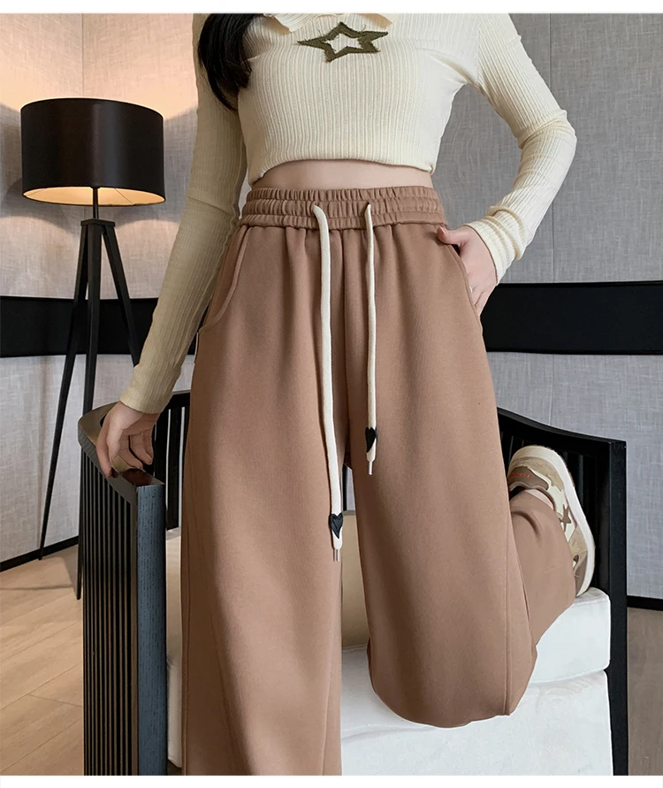 Upgrade Your Wardrobe With The Trendy Spring Summer Drawstring Wide Leg Pants - Available In High Waist And Large Sizes For Ultimate Comfort And Style! 29 Kf S861B7Df63Eb34041A86F90266B2A8139D 3