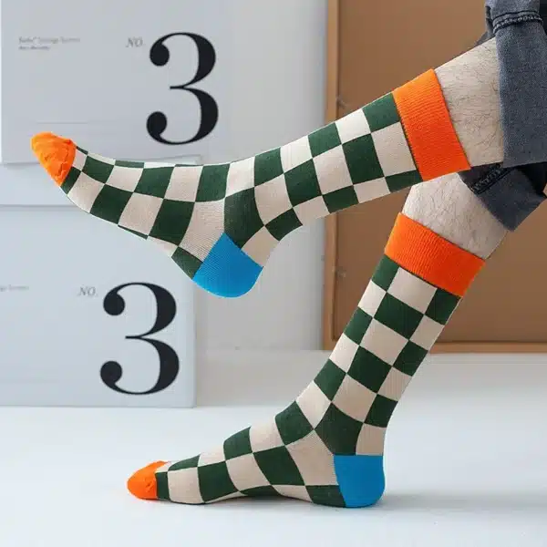 Shop The Best Deals On Wholesale Spring &Amp; Autumn Cotton Socks For Kids &Amp; Adults - Hipster Style! - Image 2