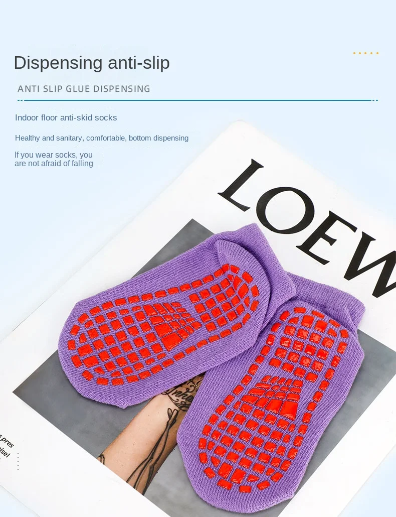Stay Cool And Safe With Our Summer Breathable Floor Anti-Slip Socks For Children'S Playgrounds And Yoga Sports - Adhesive Design From Top Manufacturer 12 Kf S8A1229D967B240968371780401F76E34E