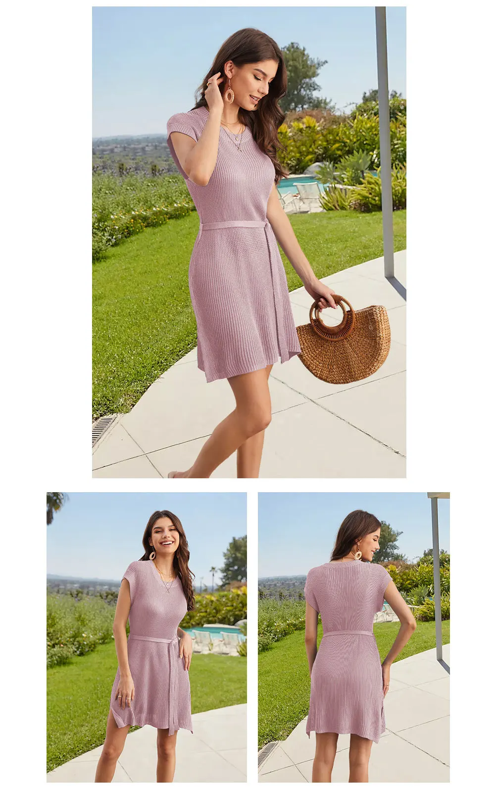 2024 Spring &Amp; Summer Plus-Size Fashion: Discover The Latest Slit Midi Knitting Dresses For Women 20 Kf S8A285F8A382F46A2Aeda13A7B91F72D1D