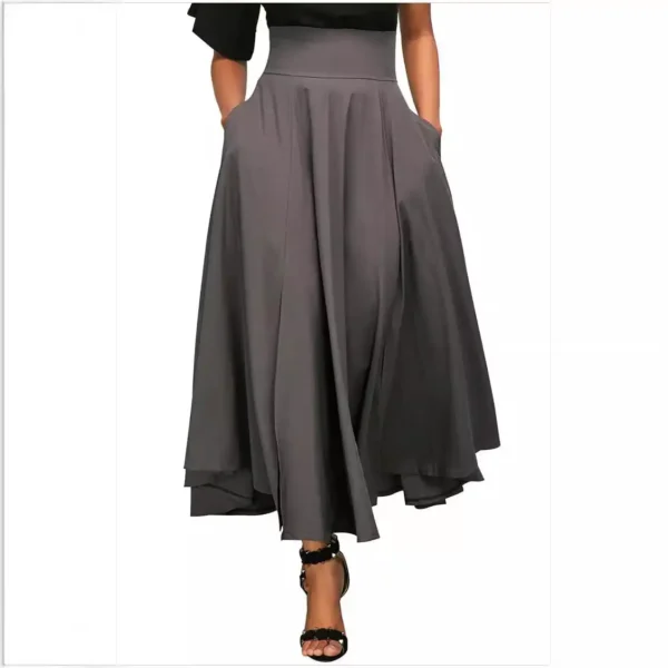 Upgrade Your Wardrobe With Our High-Waisted Pleated Skirt - Perfect For Retro Style Lovers! - Image 4