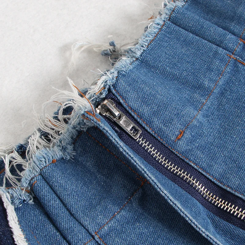 Spring Fashion: Elevate Your Style with High Waist Contrasting Jeans for Women 9 Hc72fd71cc062489995c09d2f7d46c
