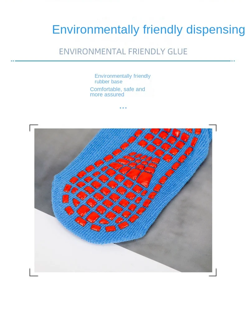 Stay Cool And Safe With Our Summer Breathable Floor Anti-Slip Socks For Children'S Playgrounds And Yoga Sports - Adhesive Design From Top Manufacturer 13 Kf S9Eaf032Cbba6426E87A3A3Cead9F8Be5I