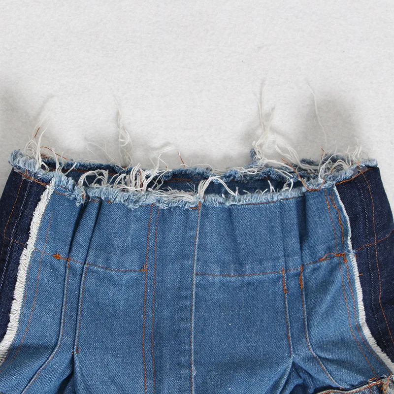 Spring Fashion: Elevate Your Style with High Waist Contrasting Jeans for Women 10 Hc9cbd83d1eaf45f2956ef8af165bf