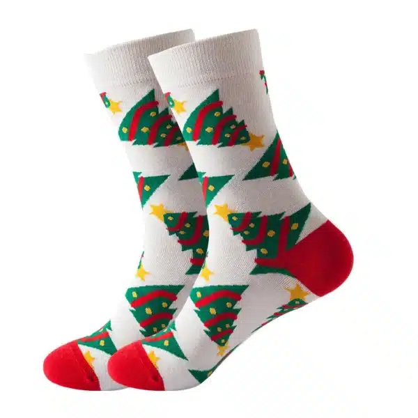 Get Festive With Our Wholesale Novelty Christmas Socks - Perfect For Unisex And New Year Celebrations! - Image 5