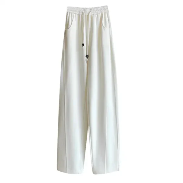 Upgrade Your Wardrobe With The Trendy Spring Summer Drawstring Wide Leg Pants - Available In High Waist And Large Sizes For Ultimate Comfort And Style! - Image 6