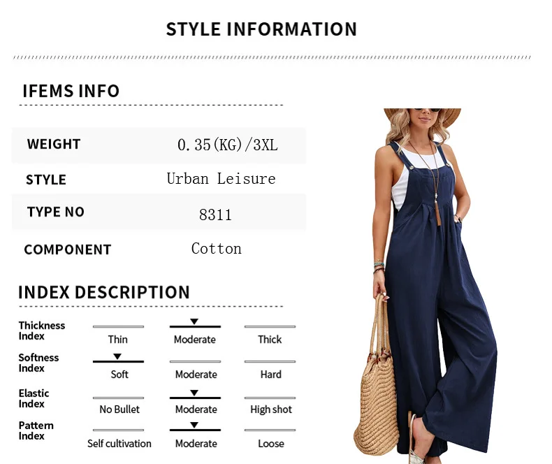 2024 Casual Pants Jumpsuit Women:solid Color Style For Fashionable Ladies 11 Kf Sb6D7Dddb7E3D45A09D7871C405605078V