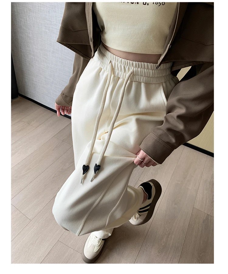 Upgrade Your Wardrobe With The Trendy Spring Summer Drawstring Wide Leg Pants - Available In High Waist And Large Sizes For Ultimate Comfort And Style! 47 Kf Sb77121C48D3F469698388Df39A980Ce3X